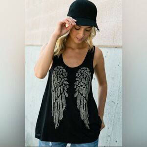 Vocal Rebel Wings Tank Top